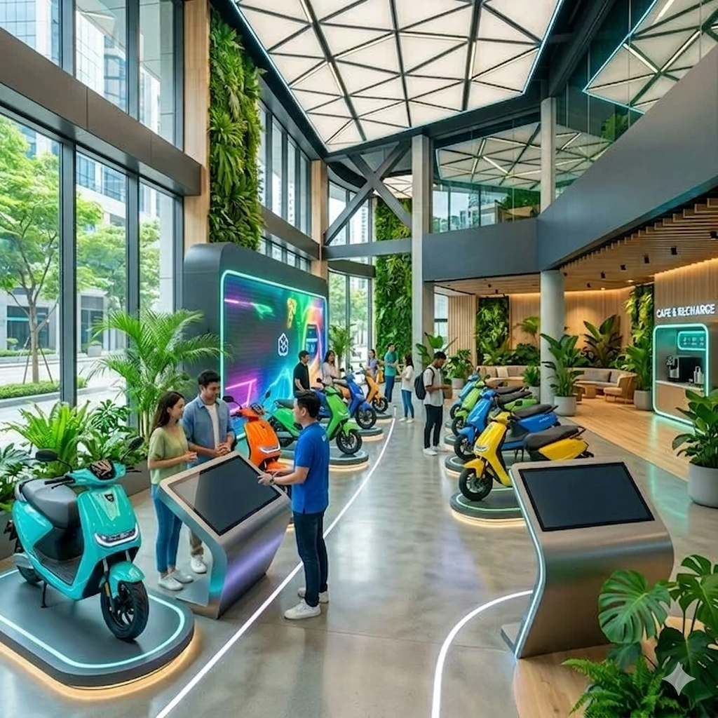 Mama EV Automobiles Ayodhya