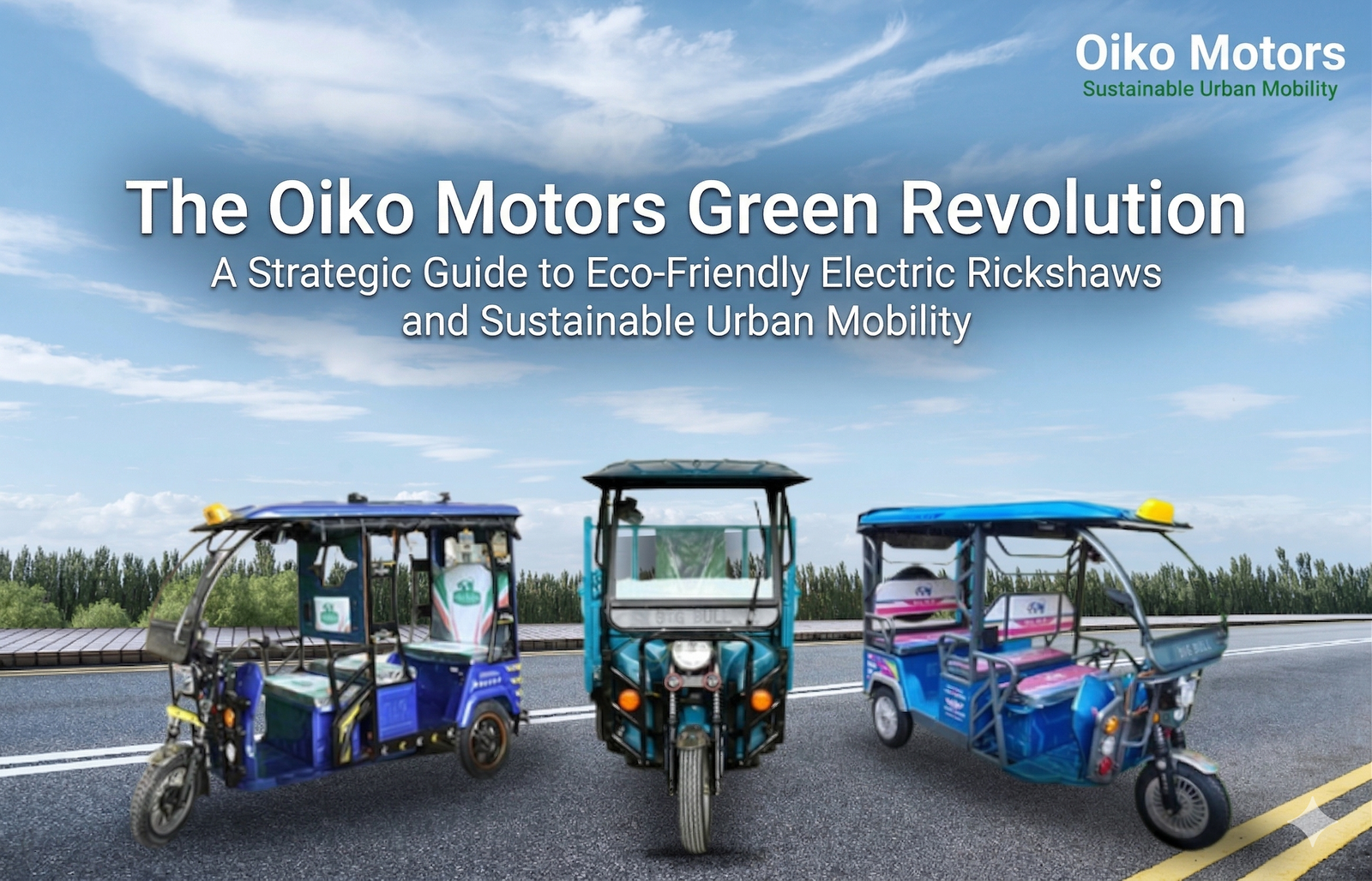 Sustainable Urban Mobility: The Oiko Motors Green Revolution